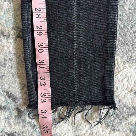 Anine Bing Washed Black Jeans - Picture 15 of 16